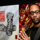 RZA strikes a pose on arrival for a special screening of martial arts film The Man With the Iron Fists at Grauman’s Chinese Theater in Hollywood, Calif., Oct. 25, 2012.
FREDERIC J. BROWN/AFP/Getty Images